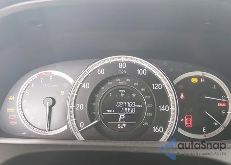 2016 Honda Accord Ex-L V-6 из США, поврежденный, VIN 1HGCR3F83GA011095